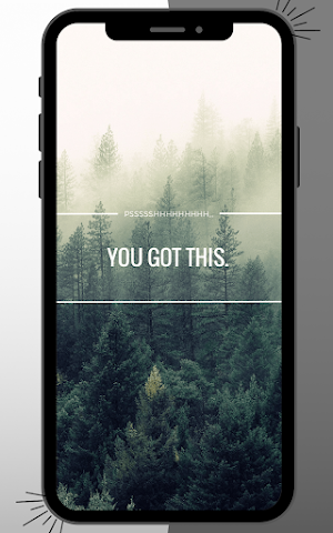 Motivational Wallpaper Screenshot 0