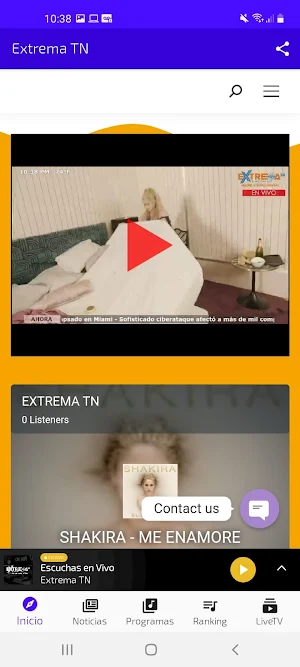 Extrema TN Screenshot 2