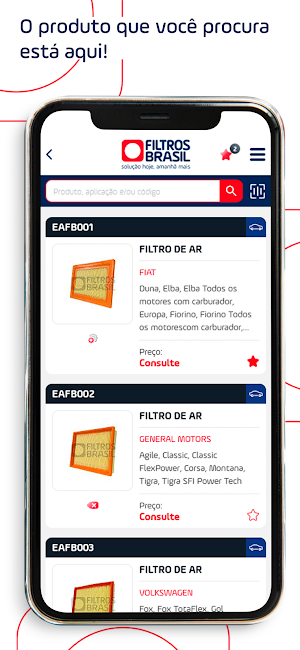 Catálogo Filtros Brasil Screenshot 2