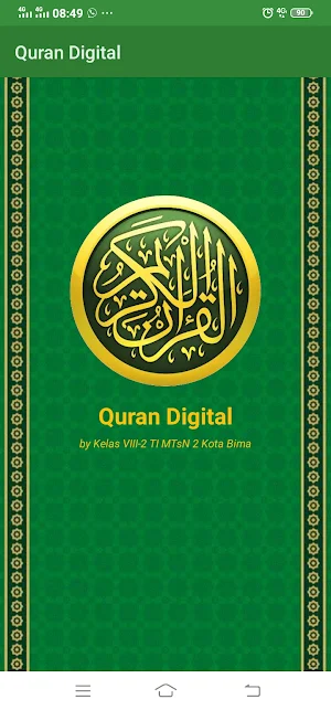 Quran Digital Screenshot 0