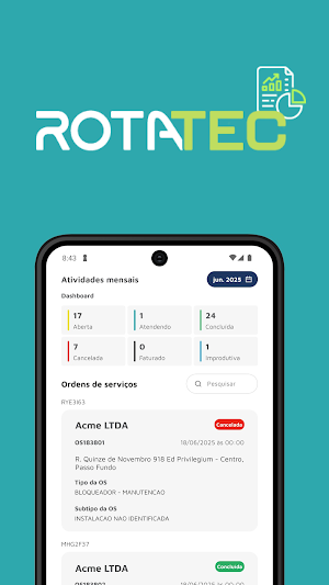 RotaTec Screenshot 0