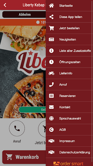 Liberty Kebap Haus & Pizzeria Screenshot 2