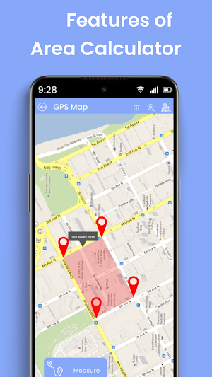 GPS Area Calculator For Land Screenshot 0