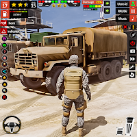 Military Truck Game Simulator