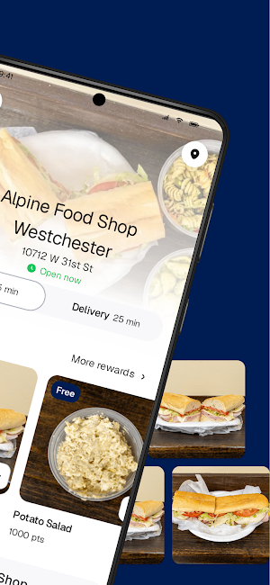 Alpine Food Shop Westchester Screenshot 1