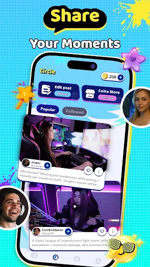 Tolky - Online Live，Chat | Hub Screenshot 2