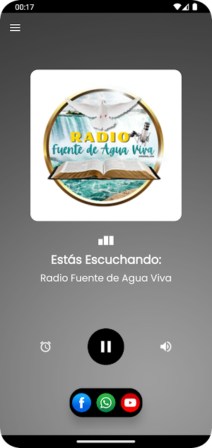 Radio Fuente de Agua Viva Screenshot 1