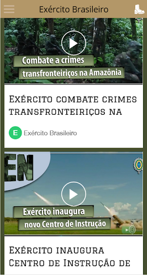 Exército Brasileiro Screenshot 2