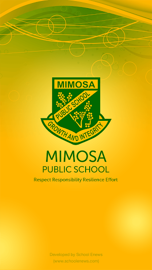 Mimosa Public School Screenshot 0