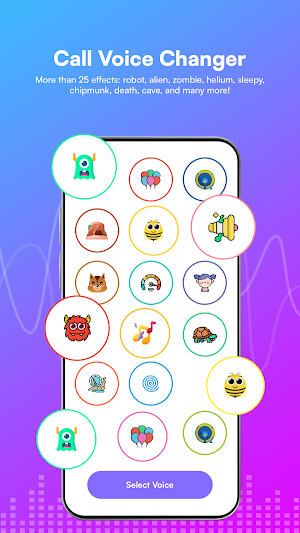 Voice Changer - Sound Effects Screenshot 1