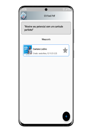 Cv fácil PDF Screenshot 2