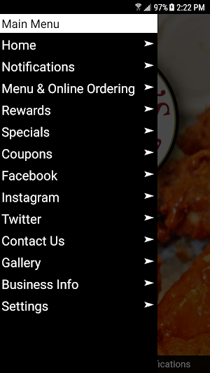 Cocco’s Pizza Aston Screenshot 1