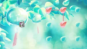 AppLock Live Theme Wind Chime – Paid Theme Screenshot 3
