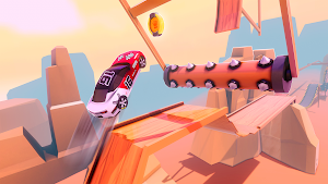 Mega Stunt - 3D Ramp Car Games Screenshot 3