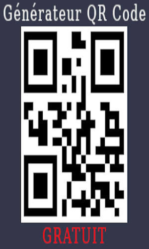 Générateur QR Code Screenshot 0