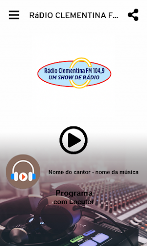 Rádio Clementina Screenshot 1