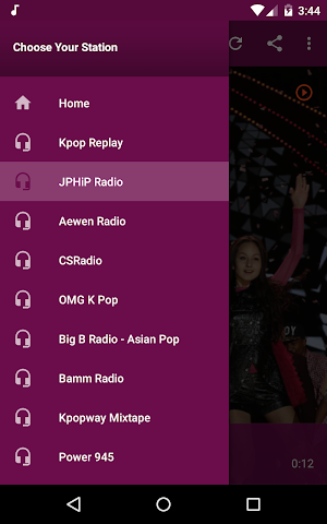 The K-Pop Channel - Live Korean Pop Radios Screenshot 3