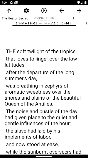 Book, The Heart's Secret Screenshot 1