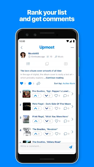 Upmost Screenshot 2