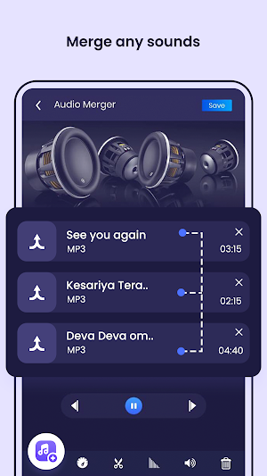 Ringtone Maker - MP3 Cutter Screenshot 1