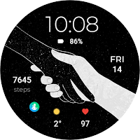 TVV Cosmic Bond Watch Face