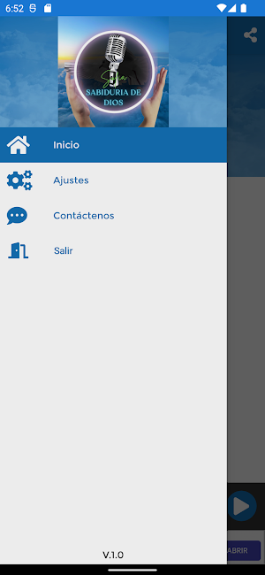 Sofia Sabiduría de Dios Screenshot 1