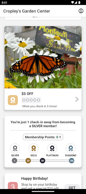 Cropley's Garden Center Screenshot 1