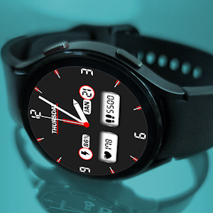 Key A001 Analog Watch Face Screenshot 1