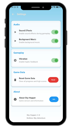 Sky Hopper Screenshot 1