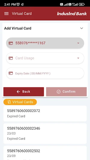 IndusFX Card Screenshot 2