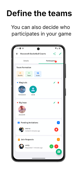Sports Nest Screenshot 3