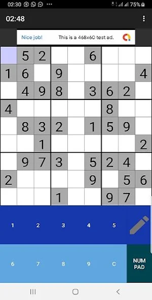 Best Sudoku Puzzles 2021 Screenshot 2