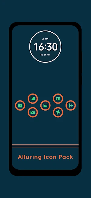 Alluring Icon Pack Screenshot 1