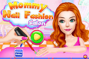 Mommy nail fashion salon Screenshot 0
