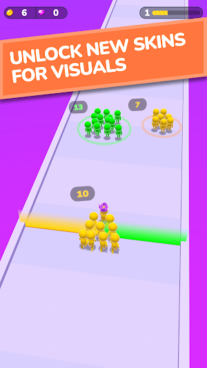 Crowd War Screenshot 2