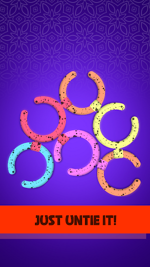 3D Rotate Rings : Unlock It Screenshot 3