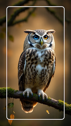 Owl Wallpaper 4K Screenshot 1