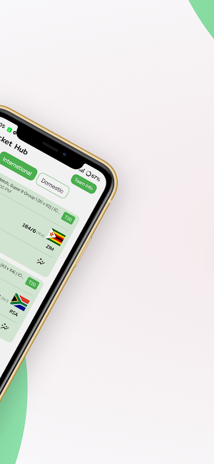 Cricket Hub - Live Scores Screenshot 2