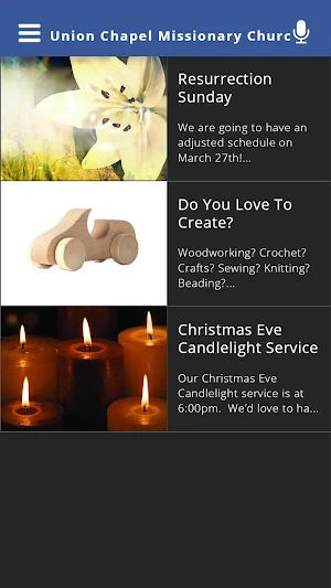 Union Chapel Missionary Church Screenshot 2