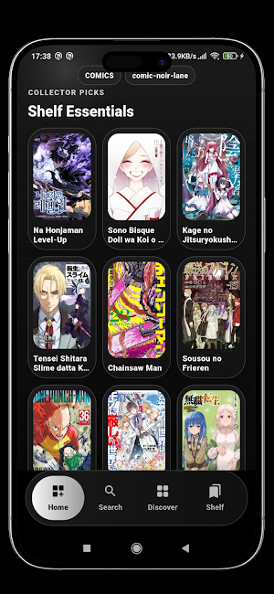 comicland: Manga & Comics Screenshot 2