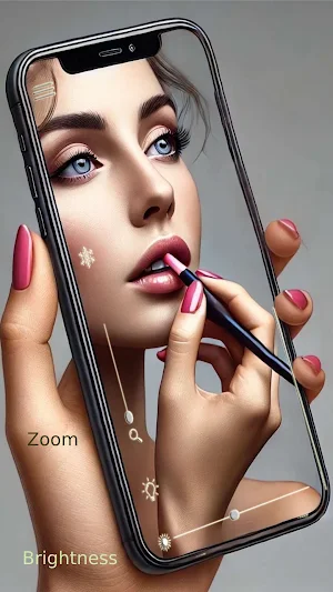 My Makeup Mirror Screenshot 1