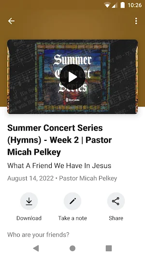 Storyside Church Screenshot 2