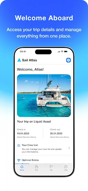 Sail Atlas Screenshot 0