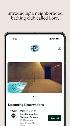 Lore Bathing Club NYC Screenshot 1
