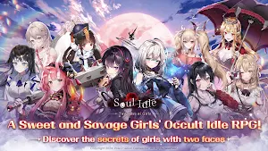 Soul Idle : Two Sides of Girls Screenshot 0