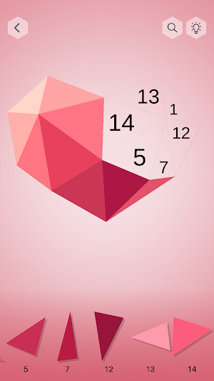 Poly Color - Coloring Puzzle Screenshot 2