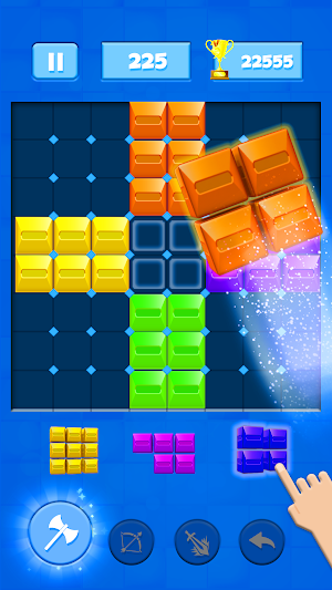 Blocktastic Block Game Screenshot 0