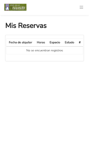 Socios Club Matagrande Screenshot 2