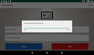 Price Checker (SF-PC01) Screenshot 3