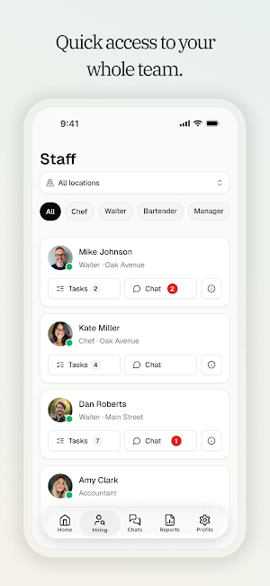 OqoDesk Screenshot 2